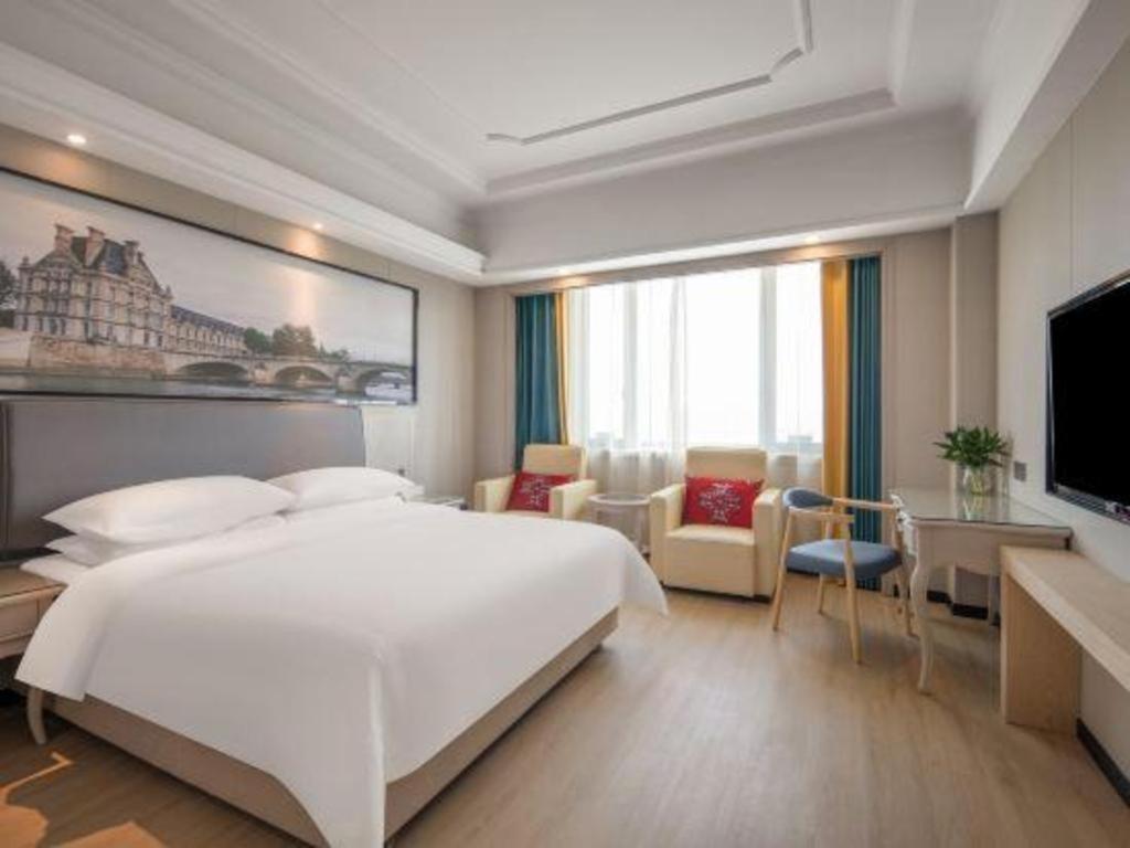 Vienna International Hotel Shanghai Pujiang Exterior foto