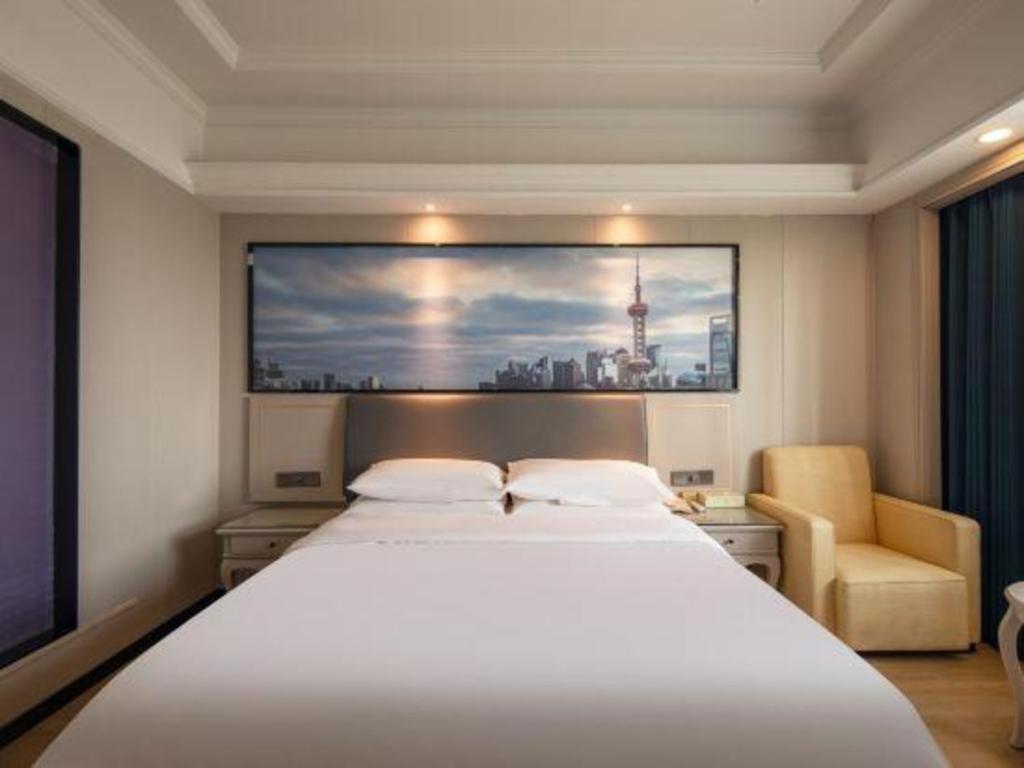 Vienna International Hotel Shanghai Pujiang Exterior foto