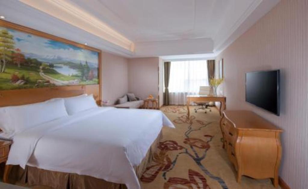 Vienna International Hotel Shanghai Pujiang Exterior foto