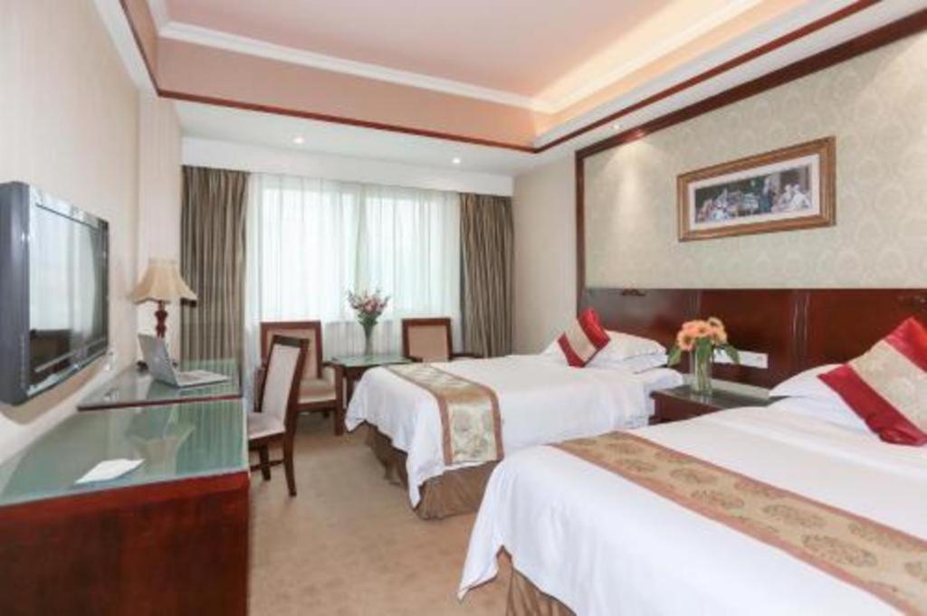 Vienna International Hotel Shanghai Pujiang Exterior foto