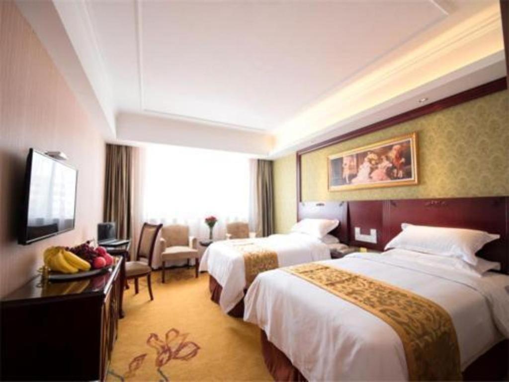 Vienna International Hotel Shanghai Pujiang Exterior foto