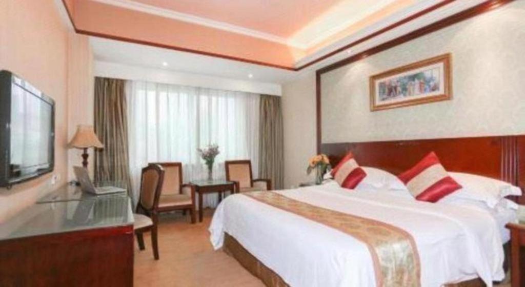 Vienna International Hotel Shanghai Pujiang Exterior foto