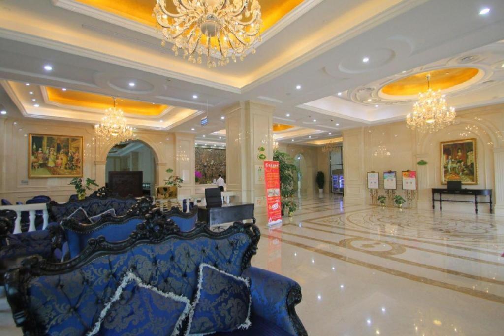 Vienna International Hotel Shanghai Pujiang Exterior foto
