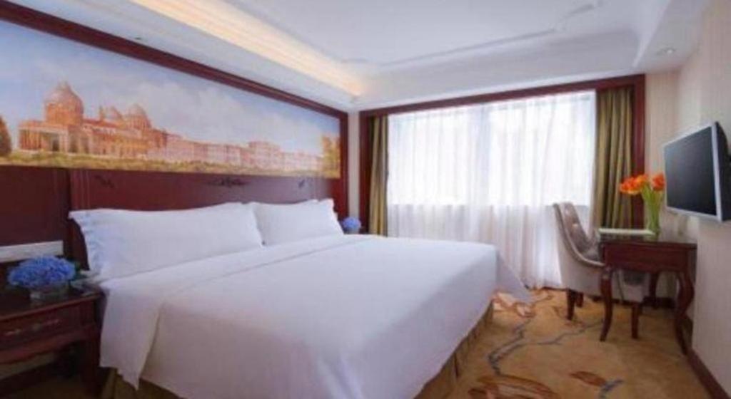 Vienna International Hotel Shanghai Pujiang Exterior foto