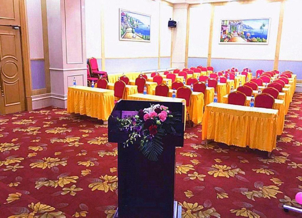 Vienna International Hotel Shanghai Pujiang Exterior foto