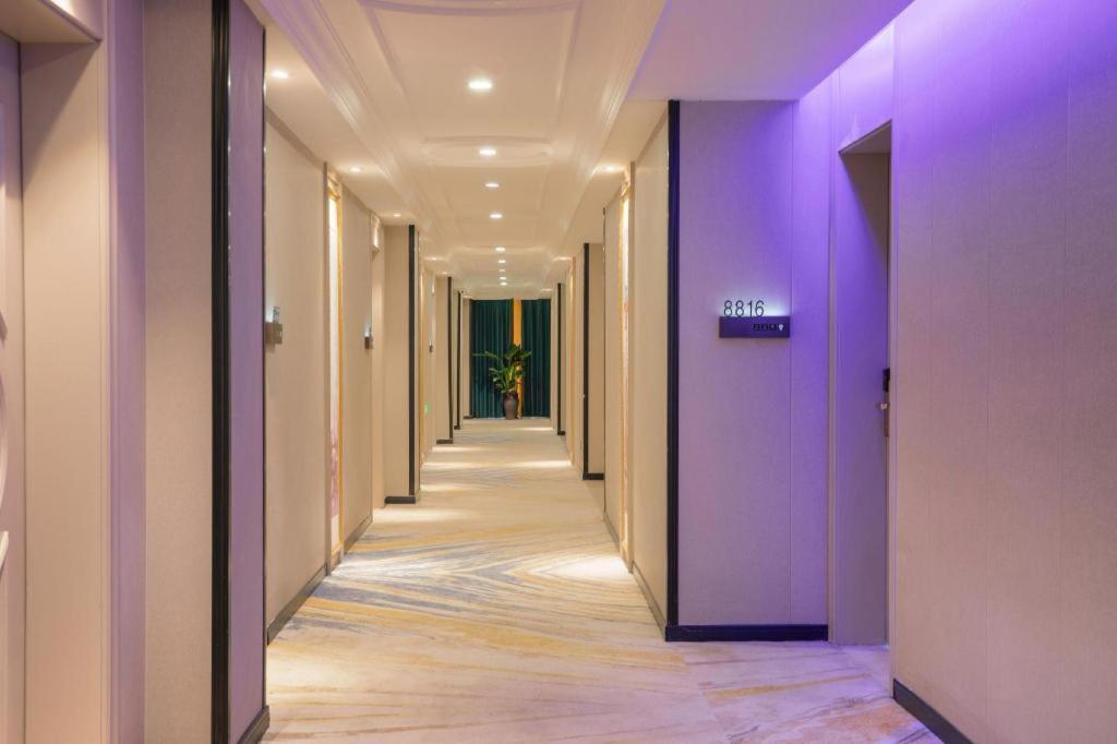 Vienna International Hotel Shanghai Pujiang Exterior foto