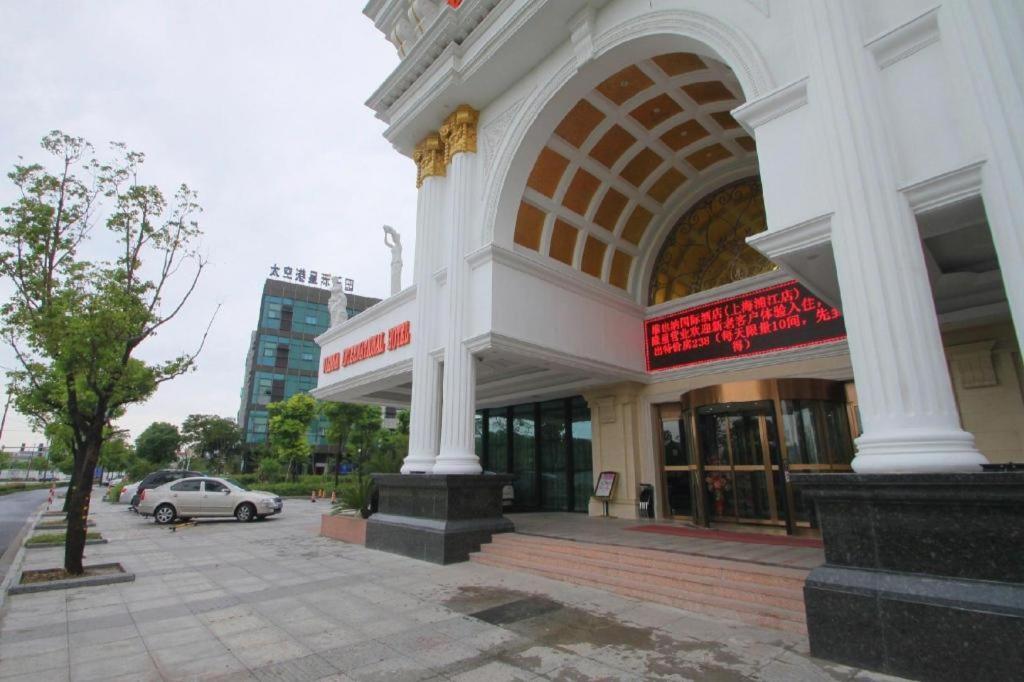 Vienna International Hotel Shanghai Pujiang Exterior foto